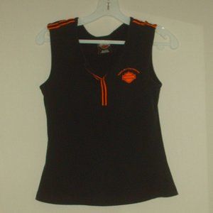 Ladies Harley-Davidson sleeveless pullover